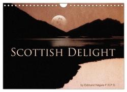 Scottish Delight (Wall Calendar 2024 DIN A4 landscape), CALVENDO 12 Month Wall Calendar