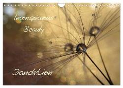 Inconspicuous Beauty - Dandelion (Wall Calendar 2024 DIN A4 landscape), CALVENDO 12 Month Wall Calendar