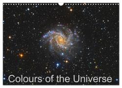 Colours of the Universe (Wall Calendar 2024 DIN A3 landscape), CALVENDO 12 Month Wall Calendar