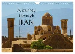 A journey through Iran (Wall Calendar 2024 DIN A4 landscape), CALVENDO 12 Month Wall Calendar
