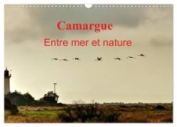 Camargue Entre mer et nature (Calendrier mural 2024 DIN A3 vertical), CALVENDO calendrier mensuel