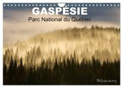 GASPÉSIE. Parc National du Québec (Calendrier mural 2024 DIN A4 vertical), CALVENDO calendrier mensuel