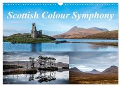 Scottish Colour Symphony (Wall Calendar 2024 DIN A3 landscape), CALVENDO 12 Month Wall Calendar