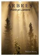 ARBRES. Forêt et Lumière (Calendrier mural 2024 DIN A3 horizontal), CALVENDO calendrier mensuel