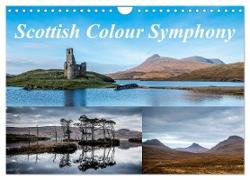 Scottish Colour Symphony (Wall Calendar 2024 DIN A4 landscape), CALVENDO 12 Month Wall Calendar