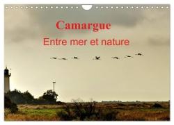 Camargue Entre mer et nature (Calendrier mural 2024 DIN A4 vertical), CALVENDO calendrier mensuel