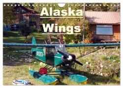 Alaska Wings (Wall Calendar 2024 DIN A4 landscape), CALVENDO 12 Month Wall Calendar