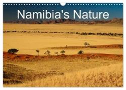 Namibia's Nature (Wall Calendar 2024 DIN A3 landscape), CALVENDO 12 Month Wall Calendar
