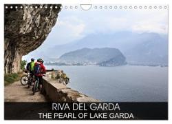 Riva del Garda - the pearl of Lake Garda (Wall Calendar 2024 DIN A4 landscape), CALVENDO 12 Month Wall Calendar