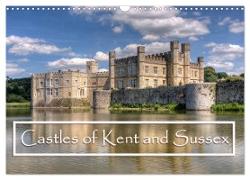 Castles of Kent and Sussex (Wall Calendar 2024 DIN A3 landscape), CALVENDO 12 Month Wall Calendar