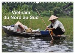 Vietnam du Nord au Sud (Calendrier mural 2024 DIN A3 vertical), CALVENDO calendrier mensuel