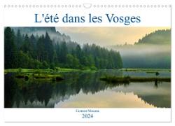 L'été dans les Vosges (Calendrier mural 2024 DIN A3 vertical), CALVENDO calendrier mensuel