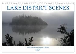 Lake District Scenes (Wall Calendar 2024 DIN A4 landscape), CALVENDO 12 Month Wall Calendar
