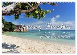 Dreamy Beaches of the Seychelles (Wall Calendar 2024 DIN A3 landscape), CALVENDO 12 Month Wall Calendar