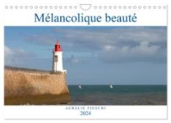 Mélancolique beauté (Calendrier mural 2024 DIN A4 vertical), CALVENDO calendrier mensuel