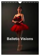 Balletic Visions (Wall Calendar 2024 DIN A4 portrait), CALVENDO 12 Month Wall Calendar