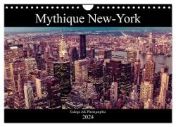 Mythique New-York (Calendrier mural 2024 DIN A4 vertical), CALVENDO calendrier mensuel