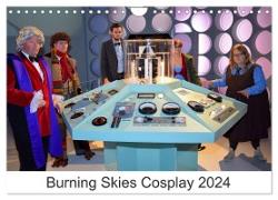 Burning Skies Cosplay 2024 (Wall Calendar 2024 DIN A4 landscape), CALVENDO 12 Month Wall Calendar