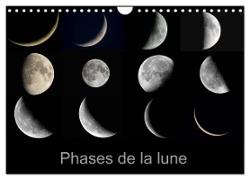 Phases de la lune (Calendrier mural 2024 DIN A4 vertical), CALVENDO calendrier mensuel