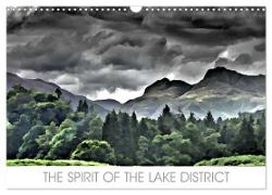 THE SPIRIT OF THE LAKE DISTRICT (Wall Calendar 2024 DIN A3 landscape), CALVENDO 12 Month Wall Calendar