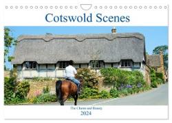 Cotswold Scenes (Wall Calendar 2024 DIN A4 landscape), CALVENDO 12 Month Wall Calendar