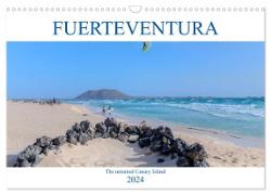 Fuerteventura, the untamed Canary Island (Wall Calendar 2024 DIN A3 landscape), CALVENDO 12 Month Wall Calendar