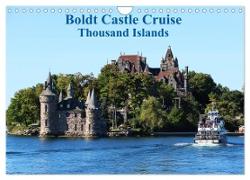 Boldt Castle Cruise Thousand Islands (Wall Calendar 2024 DIN A4 landscape), CALVENDO 12 Month Wall Calendar