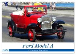 Ford Model A (Wall Calendar 2024 DIN A3 landscape), CALVENDO 12 Month Wall Calendar