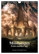 Mindscapes from another age (Wall Calendar 2024 DIN A4 portrait), CALVENDO 12 Month Wall Calendar