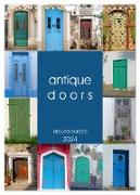 antique doors around europe (Wall Calendar 2024 DIN A4 portrait), CALVENDO 12 Month Wall Calendar