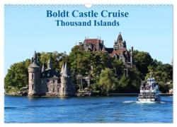 Boldt Castle Cruise Thousand Islands (Wall Calendar 2024 DIN A3 landscape), CALVENDO 12 Month Wall Calendar