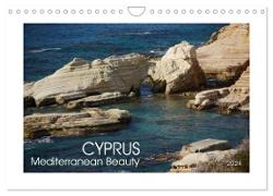 Cyprus (Wall Calendar 2024 DIN A4 landscape), CALVENDO 12 Month Wall Calendar