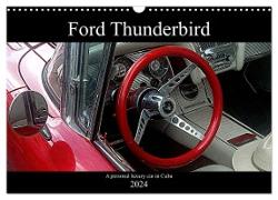 Ford Thunderbird (Wall Calendar 2024 DIN A3 landscape), CALVENDO 12 Month Wall Calendar
