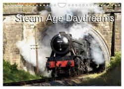 Steam Age Daydreams (Wall Calendar 2024 DIN A4 landscape), CALVENDO 12 Month Wall Calendar