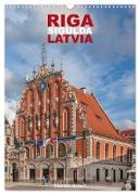 Riga Sigulda Latvia (Wall Calendar 2024 DIN A3 portrait), CALVENDO 12 Month Wall Calendar