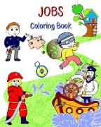 Jobs Coloring Book