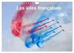 Les ailes françaises (Calendrier mural 2024 DIN A4 vertical), CALVENDO calendrier mensuel