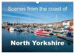 Scenes from the coast of North Yorkshire (Wall Calendar 2024 DIN A3 landscape), CALVENDO 12 Month Wall Calendar