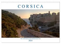 Corsica (Wall Calendar 2024 DIN A3 landscape), CALVENDO 12 Month Wall Calendar
