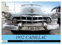 1952 CADILLAC (Wall Calendar 2024 DIN A3 landscape), CALVENDO 12 Month Wall Calendar