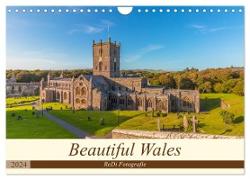 Beautiful Wales (Wall Calendar 2024 DIN A4 landscape), CALVENDO 12 Month Wall Calendar