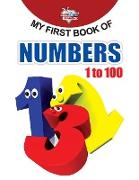 My First Book of Numbers 1 to 100