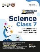 Olympiad Champs Science Class 7 with Chapter-wise Previous 10 Year (2013 - 2022) Questions 4th Edition | Complete Prep Guide with Theory, PYQs, Past & Practice Exercise |