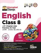 Olympiad Champs English Class 8 with Chapter-wise Previous 10 Year (2013 - 2022) Questions 5th Edition | Complete Prep Guide with Theory, PYQs, Past & Practice Exercise |