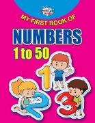 My First Book of Numbers 1 to 50