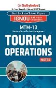 MTM-13 Tourism Operations