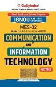 MES-32 Communication and Information Technology
