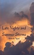 Late Nights and Summer Storms