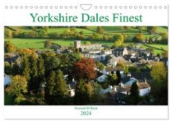 Yorkshire Dales Finest (Wall Calendar 2024 DIN A4 landscape), CALVENDO 12 Month Wall Calendar