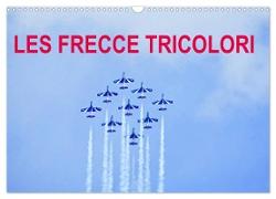 Les Frecce Tricolori (Calendrier mural 2024 DIN A3 vertical), CALVENDO calendrier mensuel